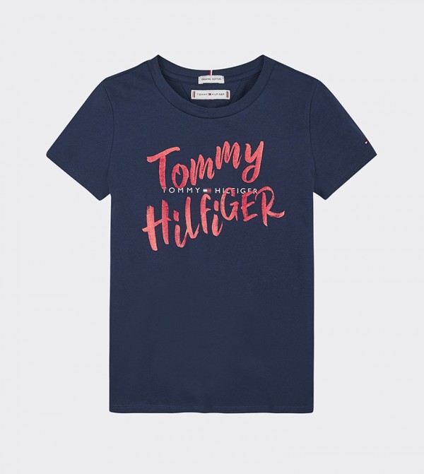 tommy hilfiger graphic t shirt