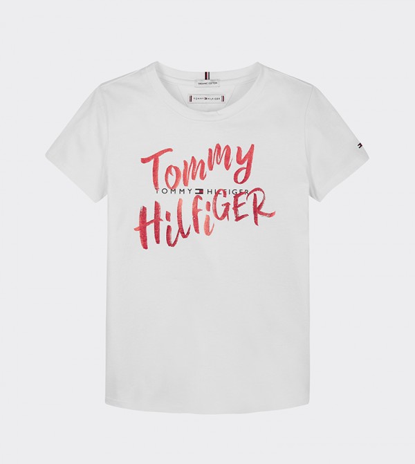 tommy hilfiger graphic t shirt