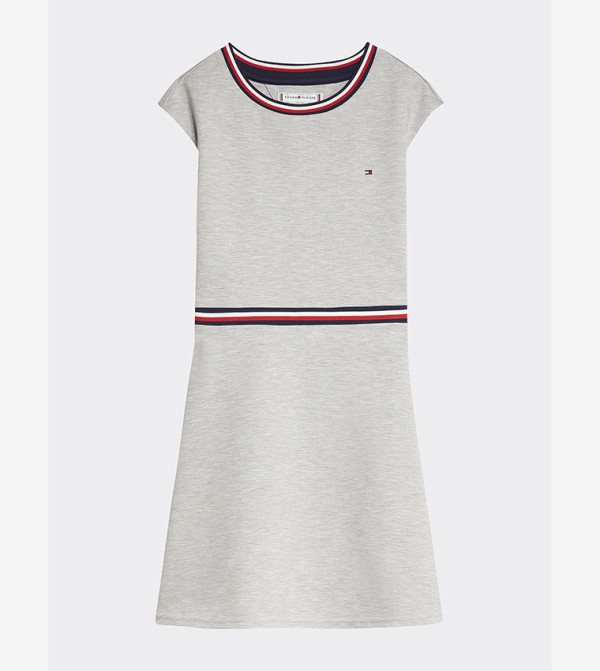 tommy hilfiger dress grey