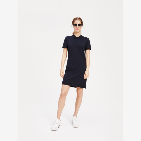 cotton polo dress