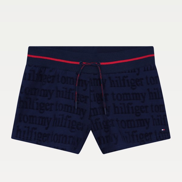 tommy hilfiger track shorts