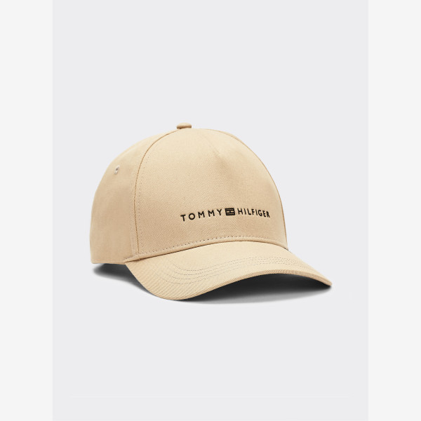 mens beige baseball cap