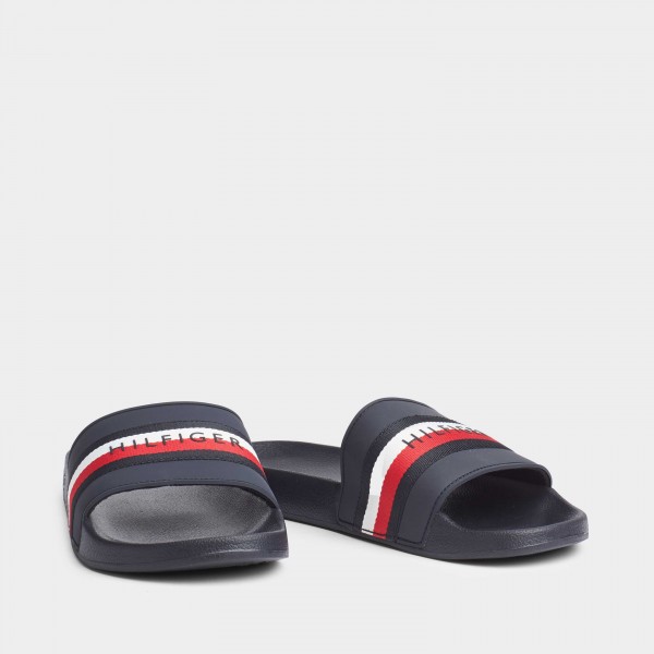 mens sliders tommy hilfiger
