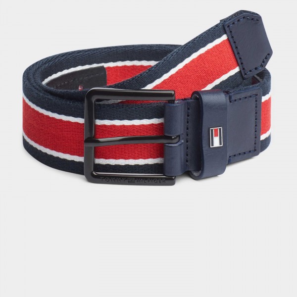 webbing belt tommy hilfiger