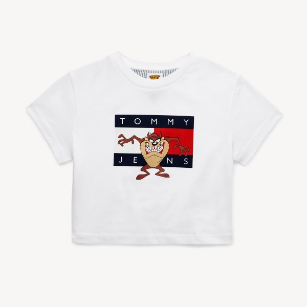 tommy hilfiger centre flag t shirt