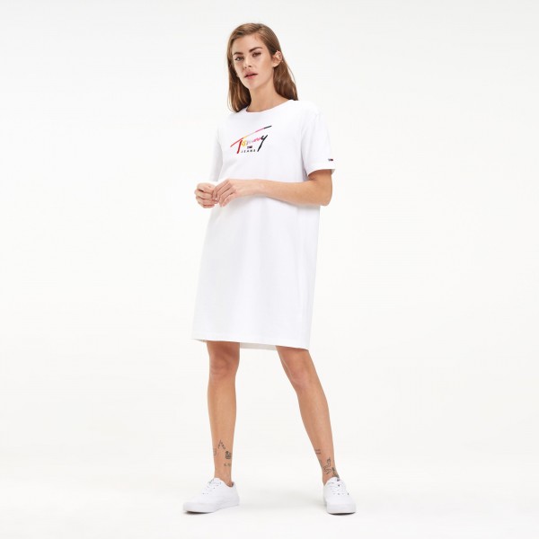 tommy t shirt dress