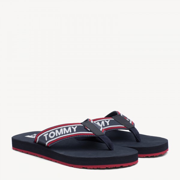 tommy jeans flip flops