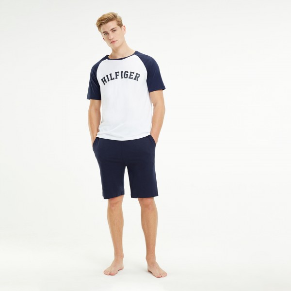 tommy hilfiger short set men's