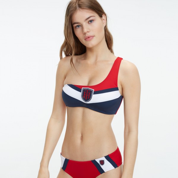 tommy hilfiger bikini tango red