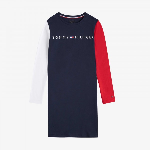 tommy hilfiger navy blue long sleeve