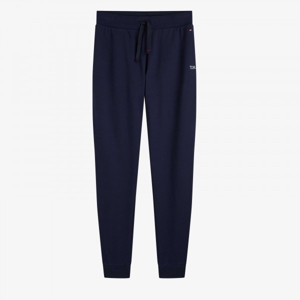 tommy hilfiger cuffed joggers