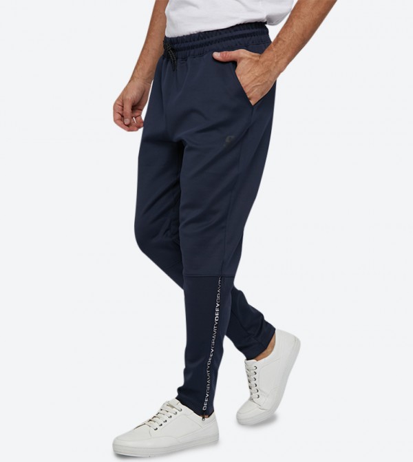 zip bottom track pants