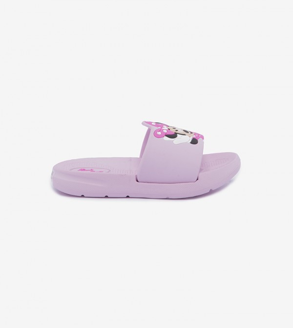 light pink flip flops