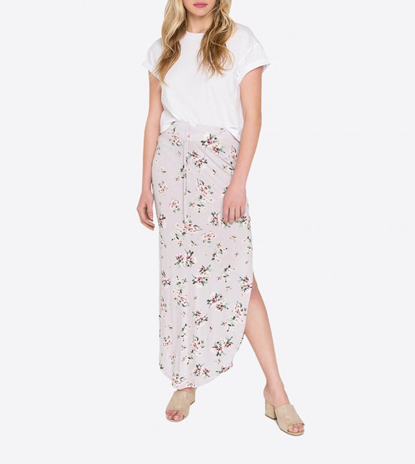 Light Purple Maxi Dress