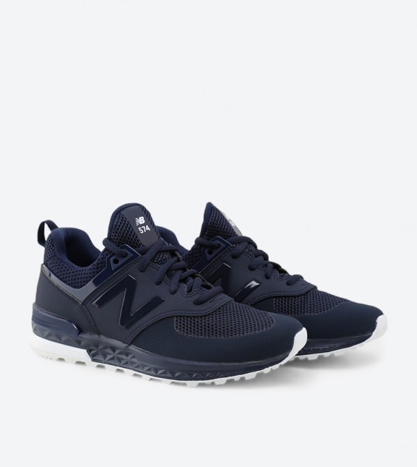 new balance sneakers navy