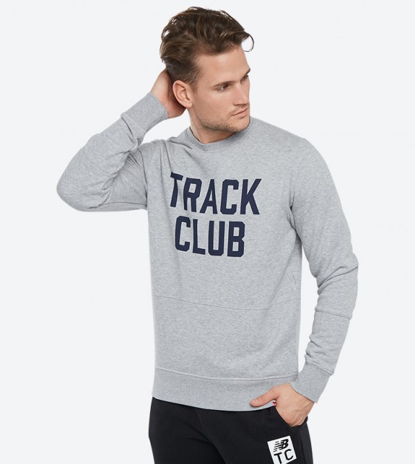 new balance track club sweatshirt