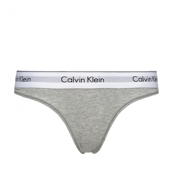 Calvin klein gray 2024 thong