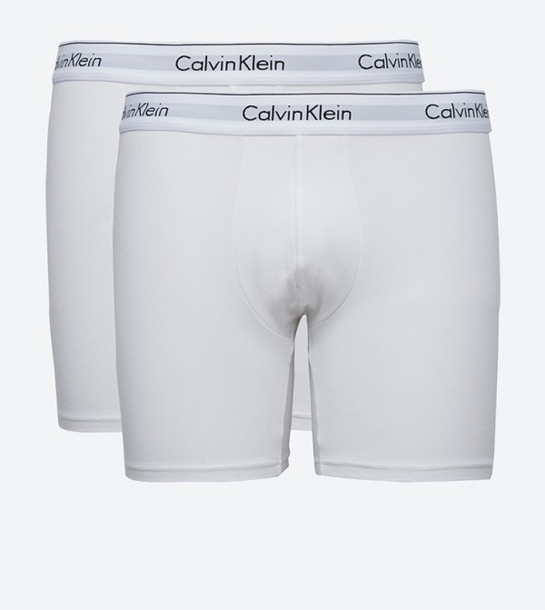 Calvin klein white boxers top
