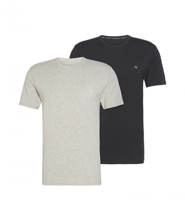 Buy Calvin Klein Pack Of Short Sleeves Crew Neck T Shirt In