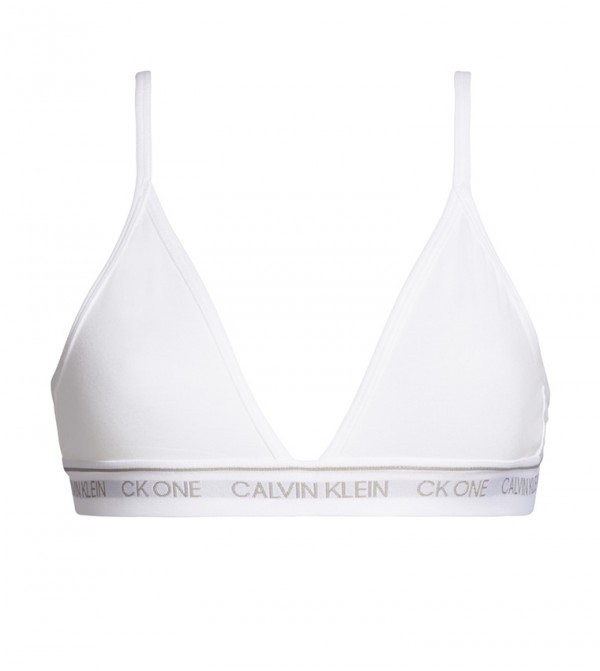 Calvin klein best sale heritage triangle bralette