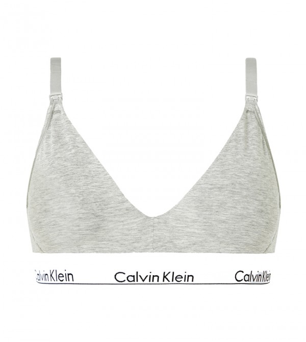 Calvin klein best sale gray bra