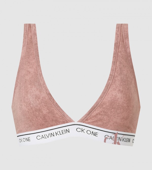 Calvin klein discount velvet pink
