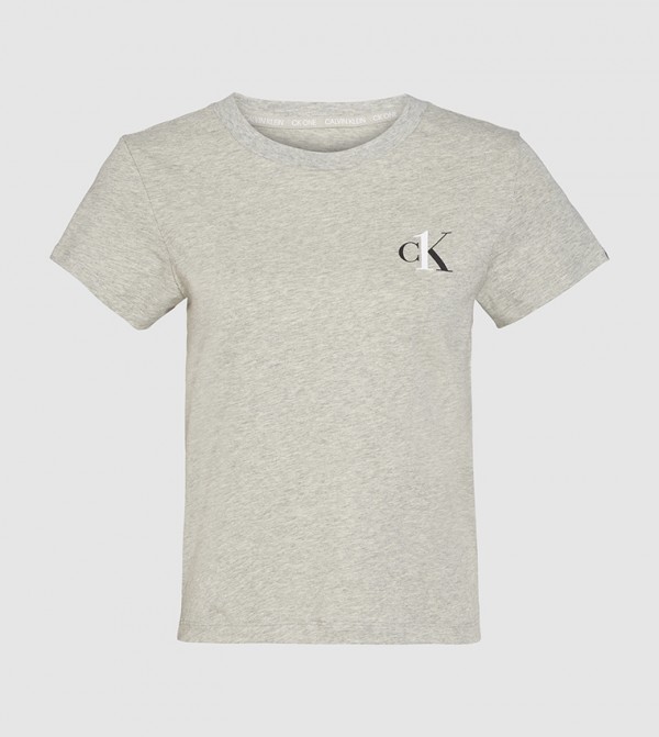 Calvin klein gray shirt hot sale
