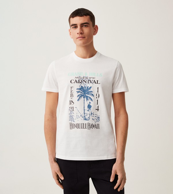 Grand and Hills Printed T-Shirt