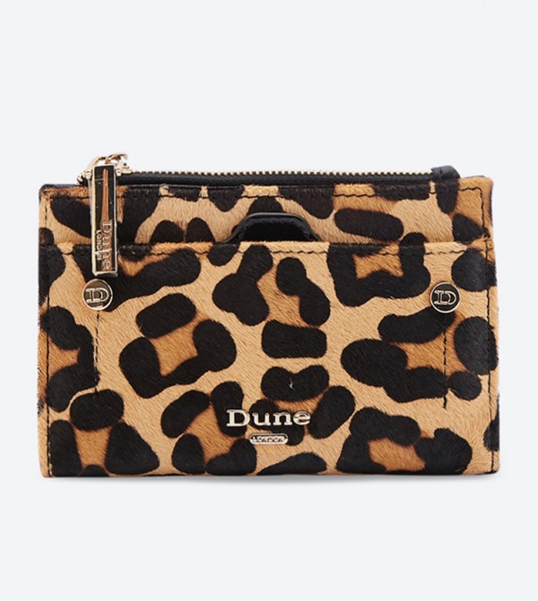 Buy Dune London Removable Card Slot Wallets Brown 0028500110076488 - Main Image