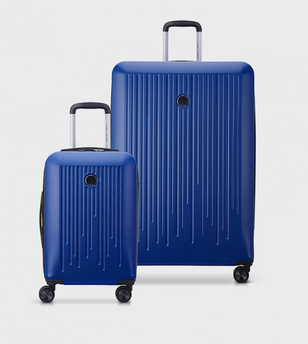 CHRISTINE Hardside Expendable Double Wheel Trolley Set - 55/82cm