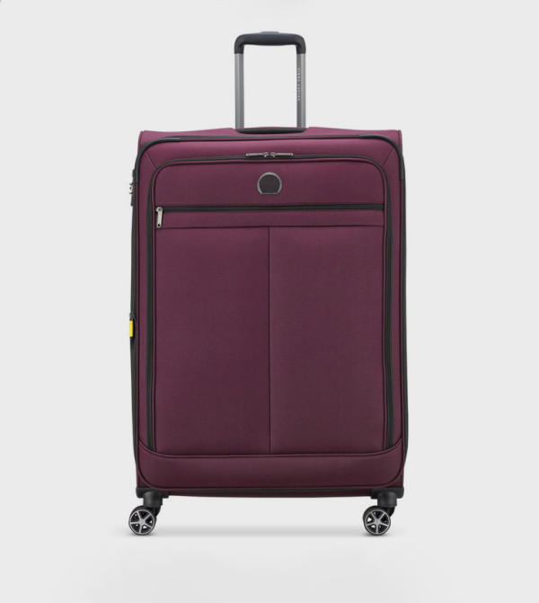 PRISCILLA Textured Trolley Bag, 70cm