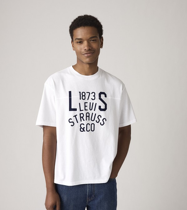 Logo Printed Short Sleeves T-Shirt