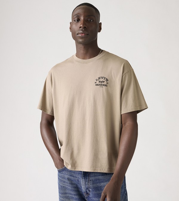 Printed Short Sleeves Casual T-Shirt