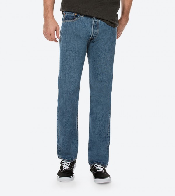 501 Original Fit Jeans - Blue - 00501-0193