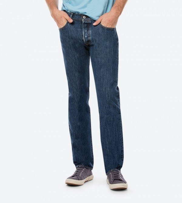 Buy Levi's 501 Original Fit Jeans Blue 00501 0194 In Blue