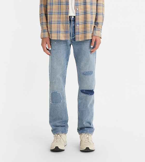 501 Original Straight Fit Jeans