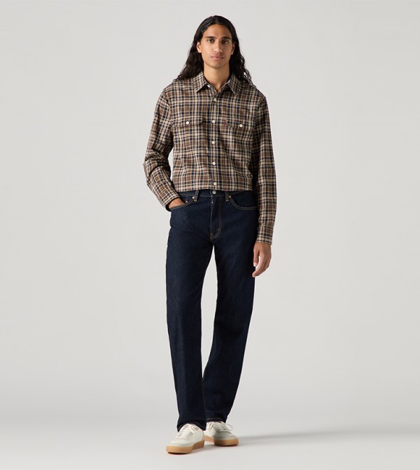 505™ Washed Straight Fit Jeans