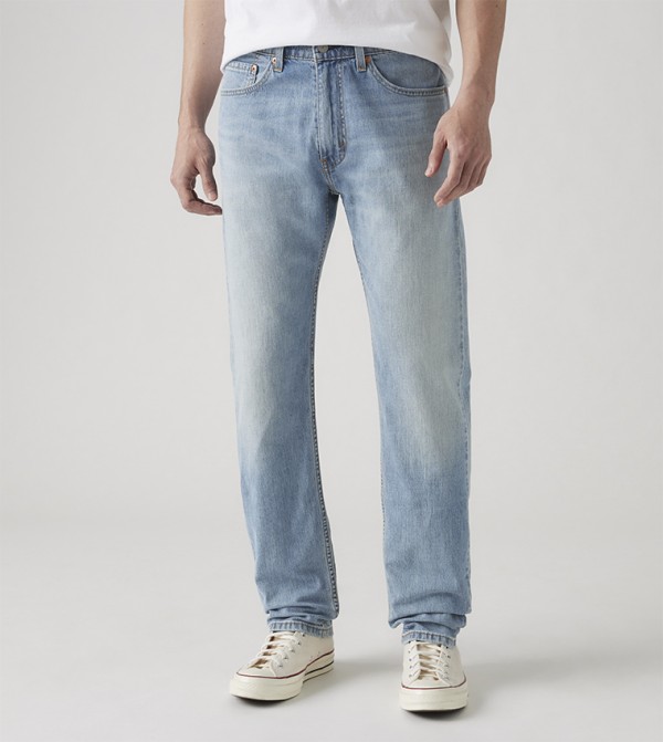 505™ Faded Straight Fit Jeans