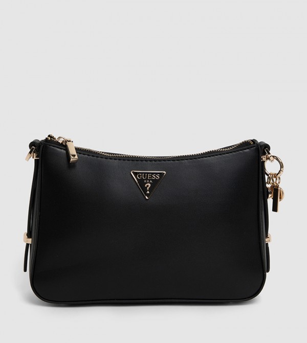 DARYNA Logo Detail Shoulder Bag