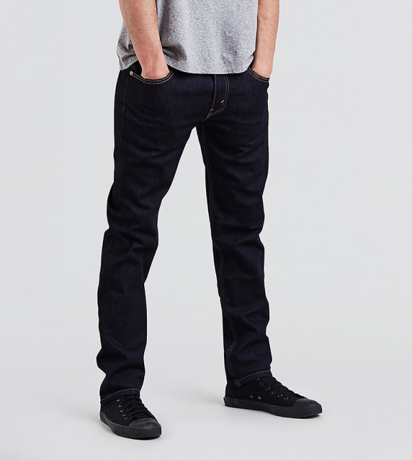 Solid Slim Fit Jeans