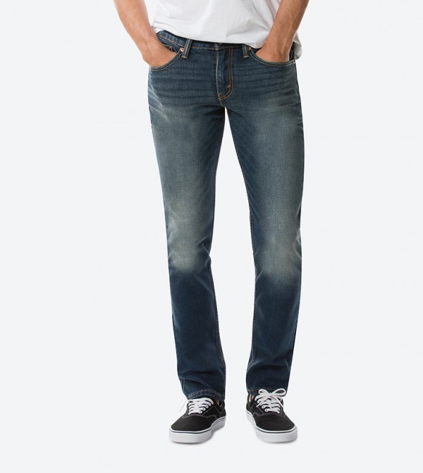 Buy Levi's 511 Slim Fit Jeans In Blue | 6thStreet Saudi Arabia