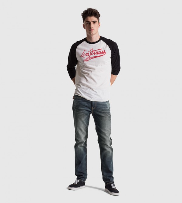 511 Mid Rise Slim Fit Jeans