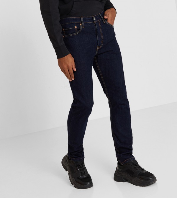 Buy Levi's 510™ Skinny Fit Button Clouser With Belt Loop Jeans In Blue ...