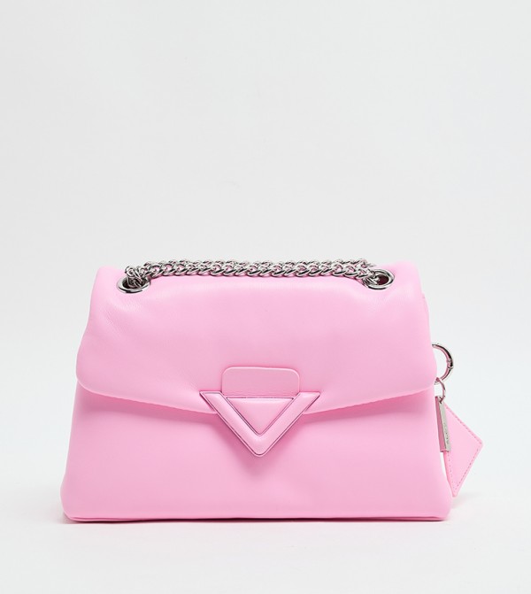 SOFTPUFF Convertible Flap Crossbody Bag