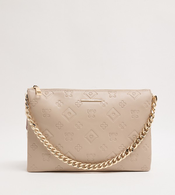 ALBAERIA Textured Crossbody Bag