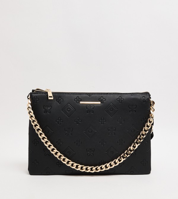 ALBAERIA Textured Crossbody Bag