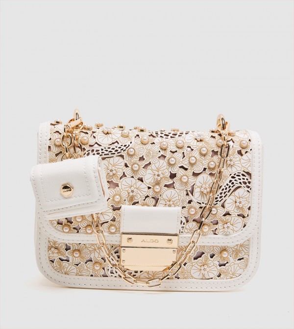 KAILEIGH Embellished Shoulder Bag