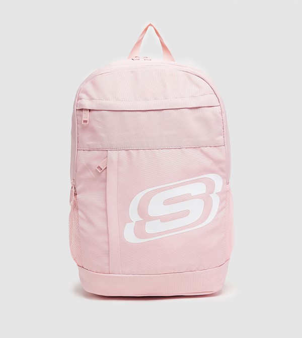 CENTRAL Logo Printed Backpack