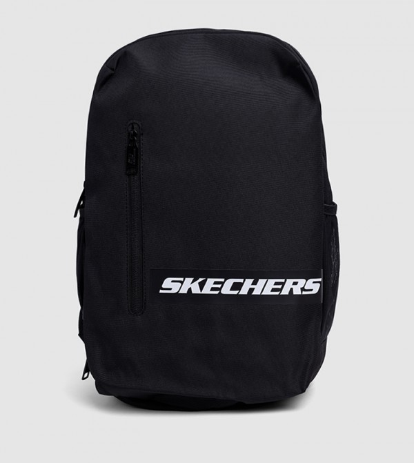 ATHLETIC Logo Printed Zippered Backpack