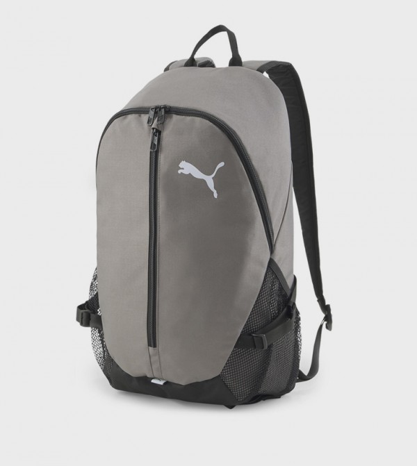 PLUS Logo Detail Front Pocket Backpack
